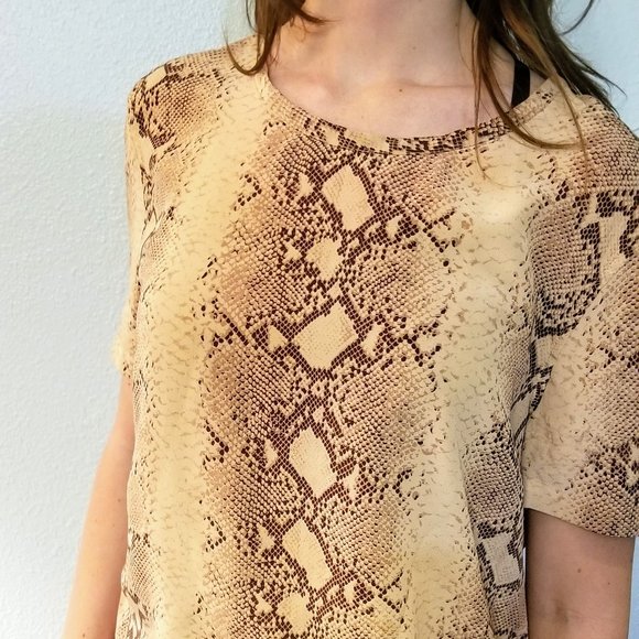 Women's Equipment Shell in Snake - Picture 1 of 6